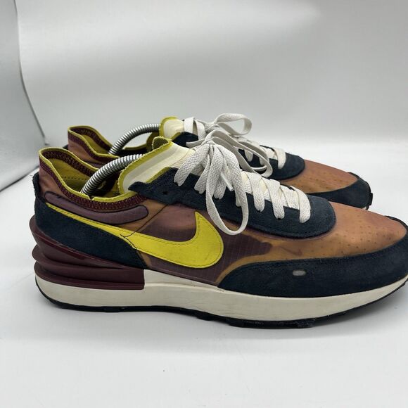Nike Waffle One SE Race Running Shoes Dark Beetroot DD8014-600 Mens Size 10 - Picture 5 of 14